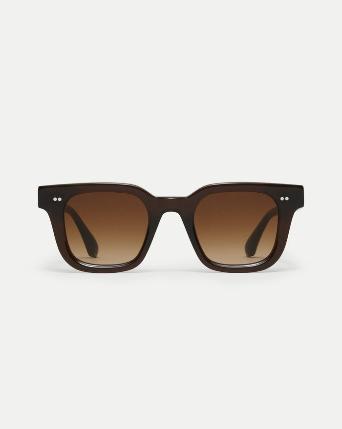 Veronica Beard 04 Square Sunglasses - Brown