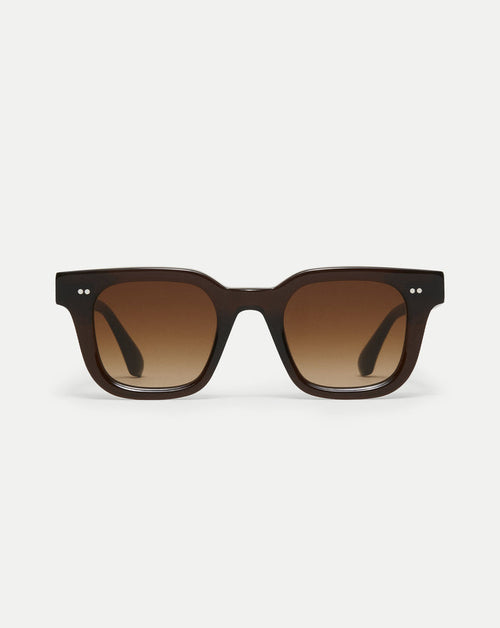 Veronica Beard 04 Square Sunglasses - Brown