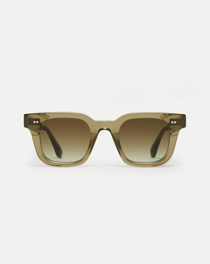 Veronica Beard 04 Square Sunglasses - Green