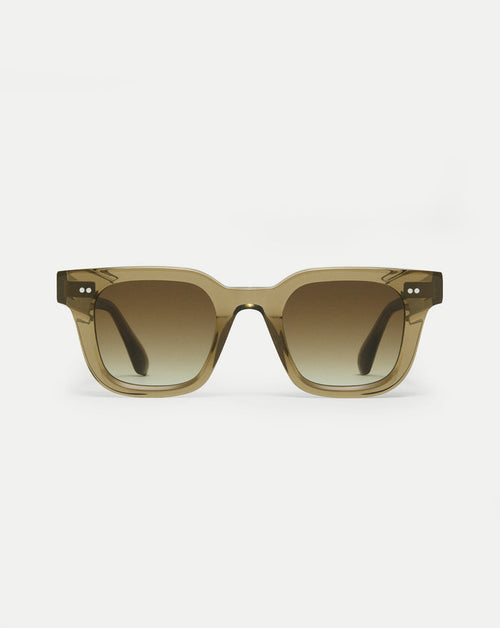 Veronica Beard 04 Square Sunglasses - Green