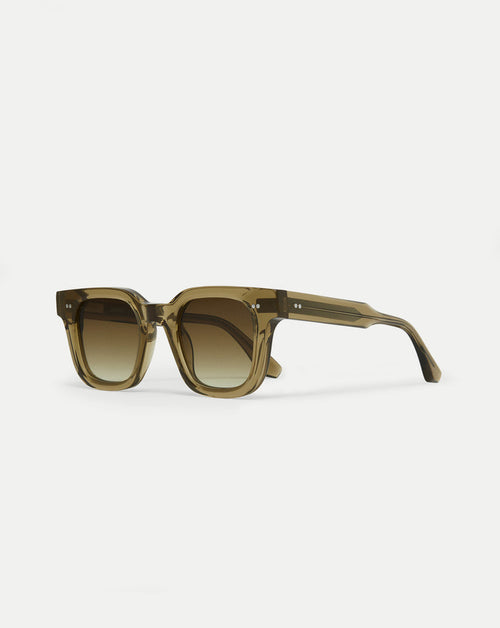 Veronica Beard 04 Square Sunglasses - Green