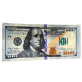 100 Dollar Bill Beach Towel