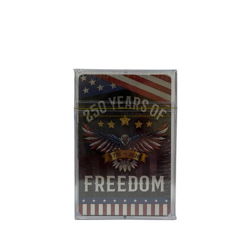 250 Years of Freedom Foil Playing Cards