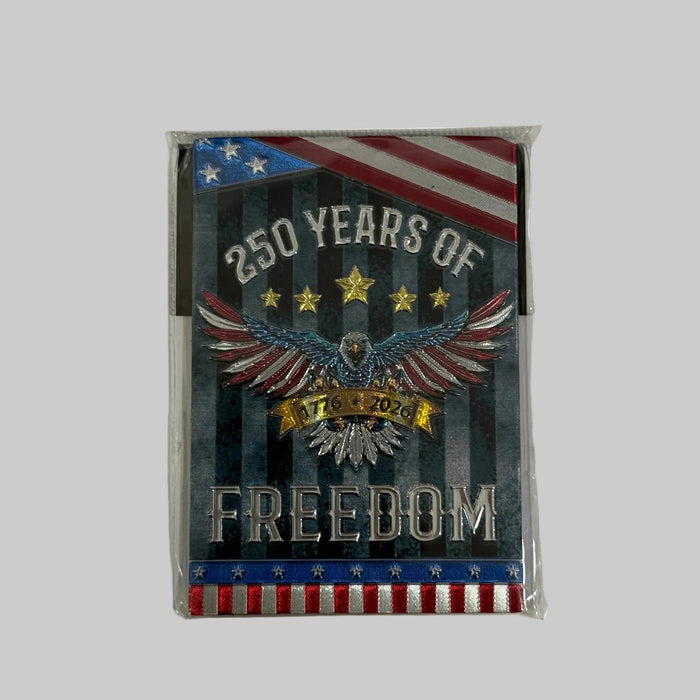 250 Years of Freedom Magnet