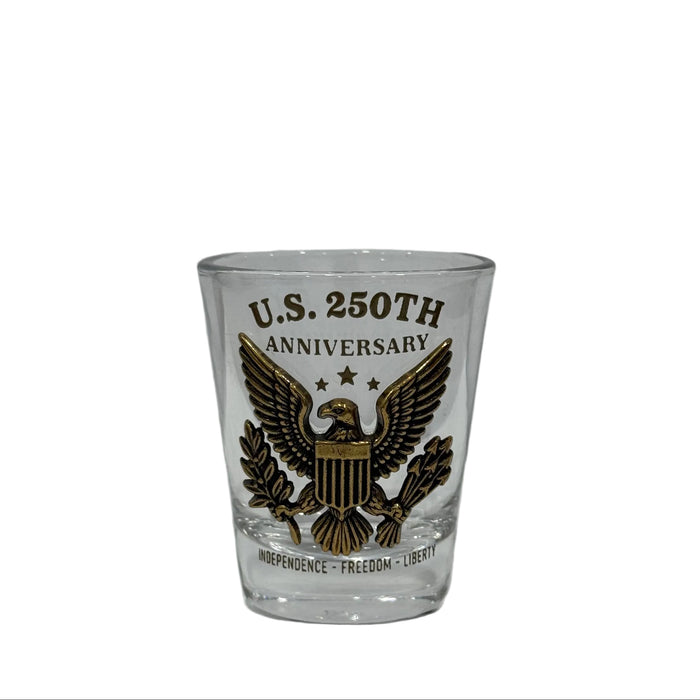 250th Anniversary Shot Glass