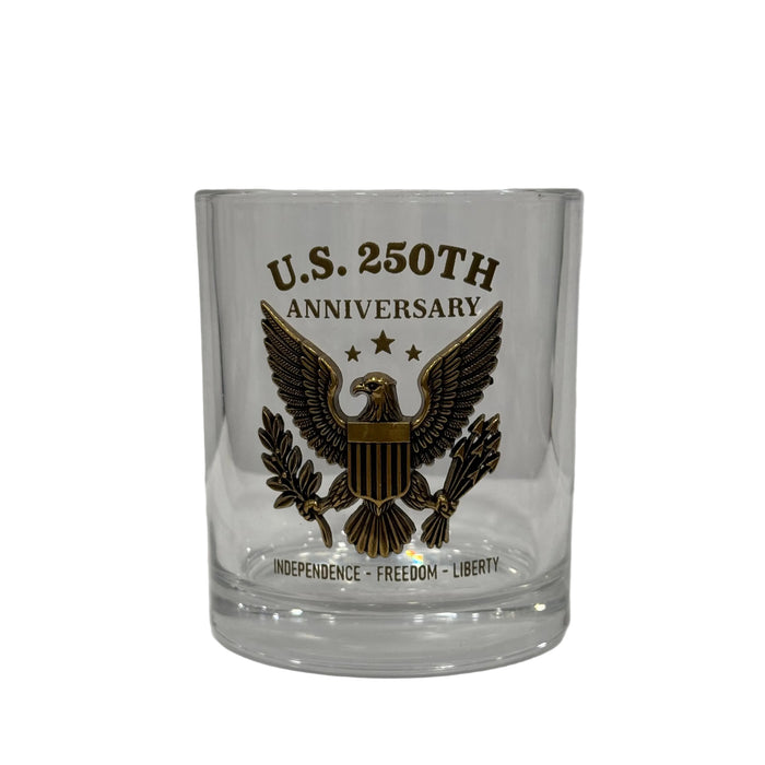 250th Anniversary Whisky Glass