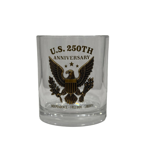 250th Anniversary Whisky Glass