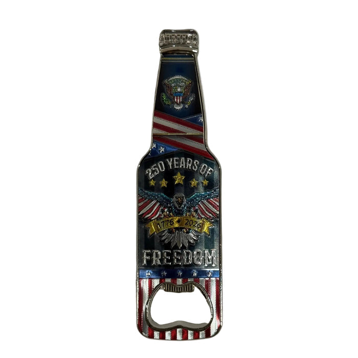 250th Bottle Opener Magnet