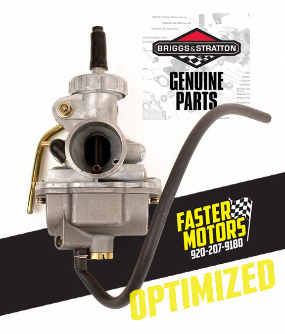 555658 Optimized (Blueprinted) Carburetor