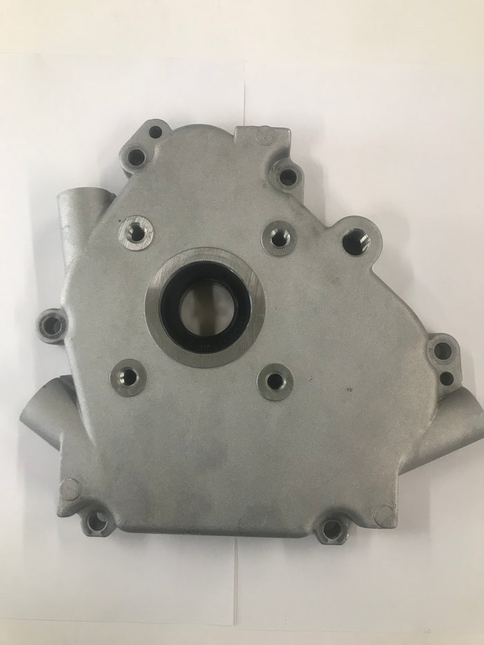 555706 Crankcase / Side Cover Very nice Used DOES NOT FIT THE NEW BLOCK 84011134