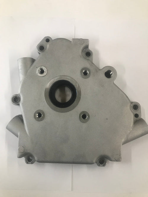 555706 Crankcase / Side Cover Very nice Used DOES NOT FIT THE NEW BLOCK 84011134