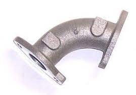 555776 Curved Intake Manifold for 1/4 Midgets etc
