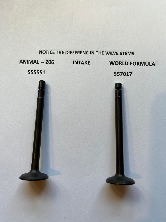 557018 World Formula Exhaust Valve
