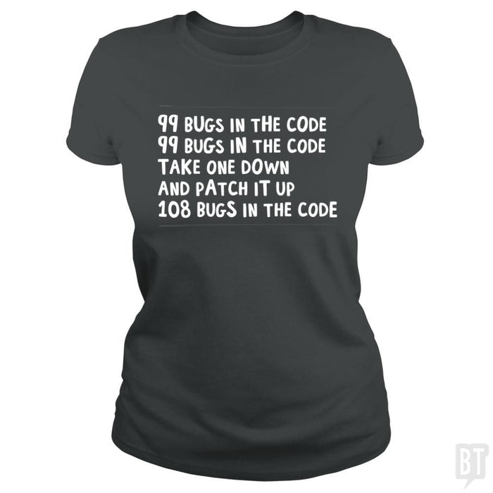 Classic Ladies Tee / Charcoal / S