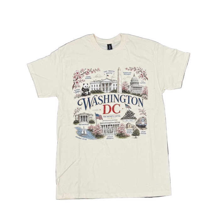 DC Scenic Sights T-Shirt