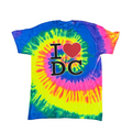 I Heart DC Tie Dye T-Shirt