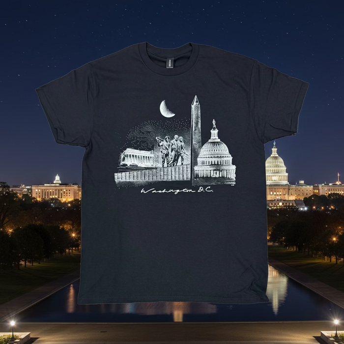 DC Starry Night T-Shirt