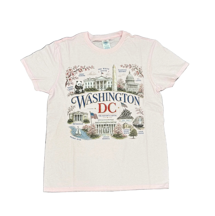 DC Scenic Sights T-Shirt