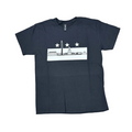 Monochrome DC Flag T-Shirt