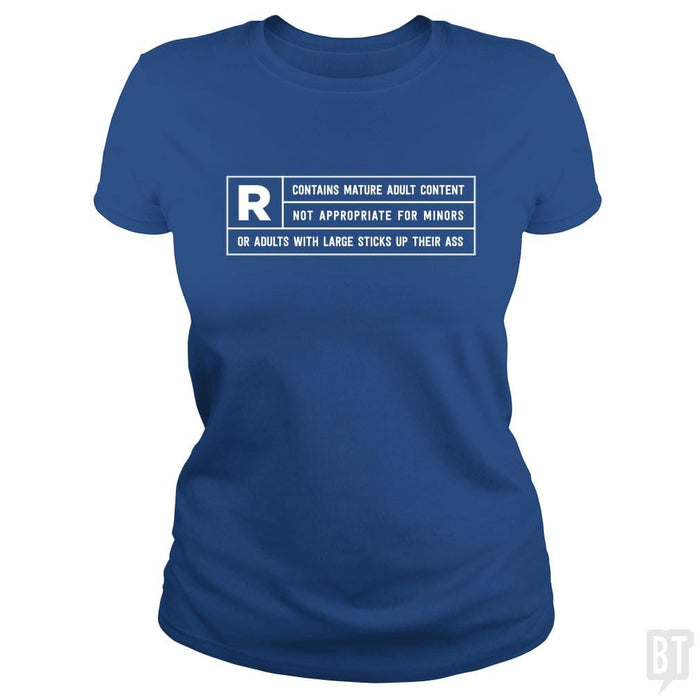 Classic Ladies Tee / Royal Blue / S