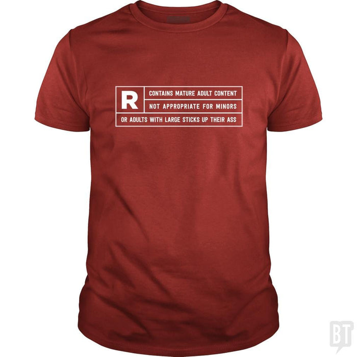 Adult Content - BustedTees.com