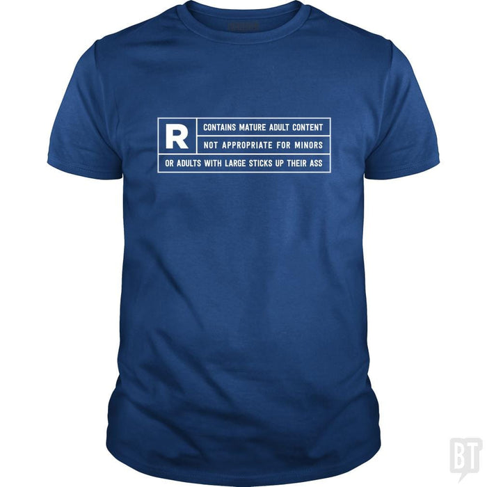 Adult Content - BustedTees.com