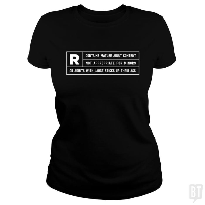 Adult Content - BustedTees.com