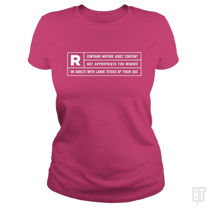 Adult Content - BustedTees.com