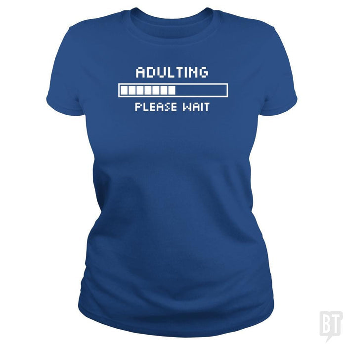 Classic Ladies Tee / Royal Blue / S
