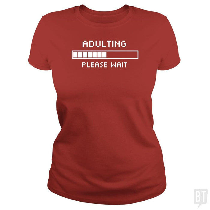 Classic Ladies Tee / Red / S