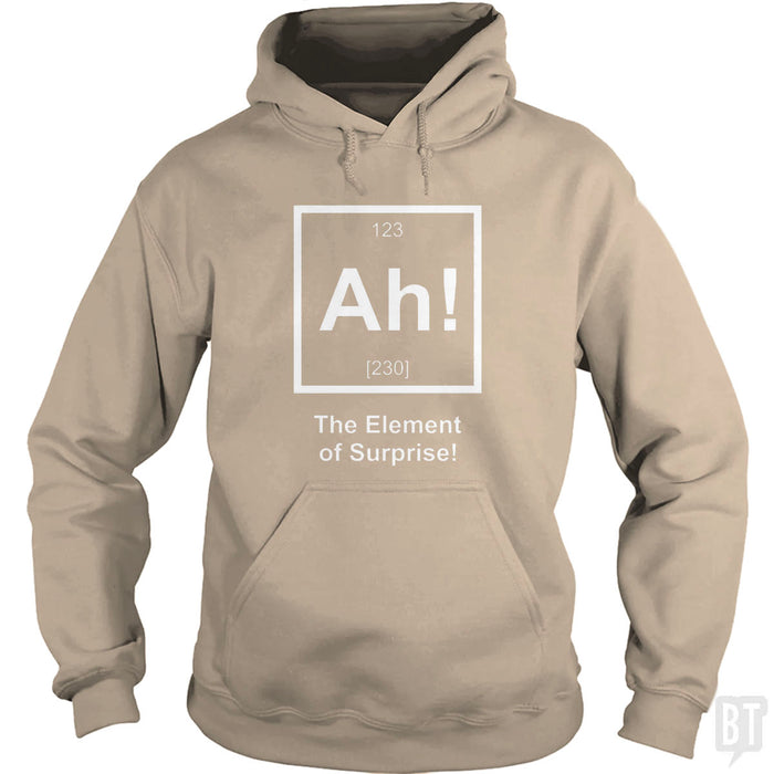 Hoodie / Sand / S