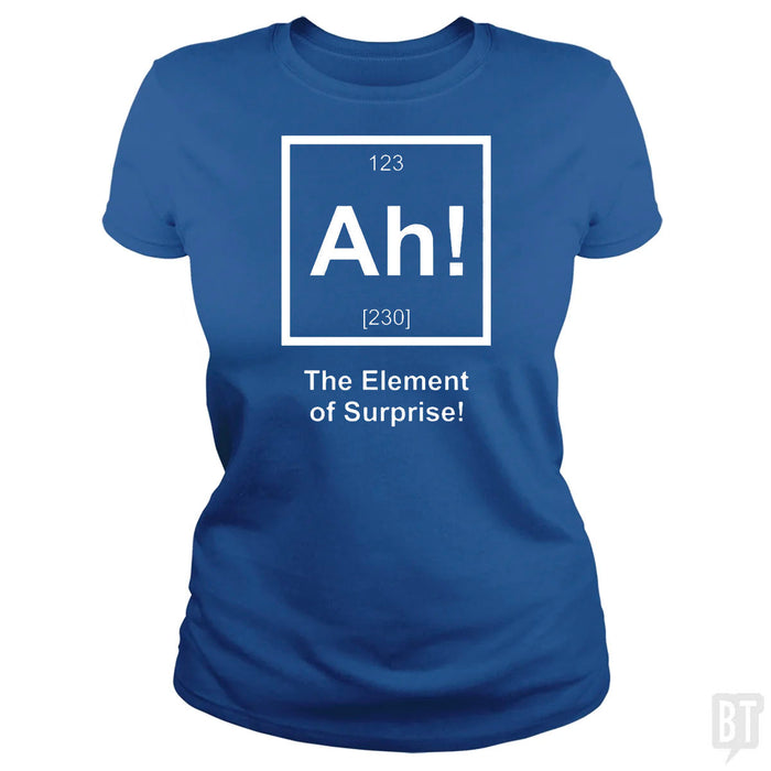 Classic Ladies Tee / Royal Blue / S