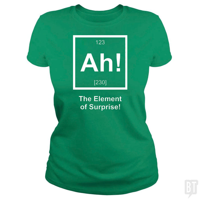 Classic Ladies Tee / Irish Green / S