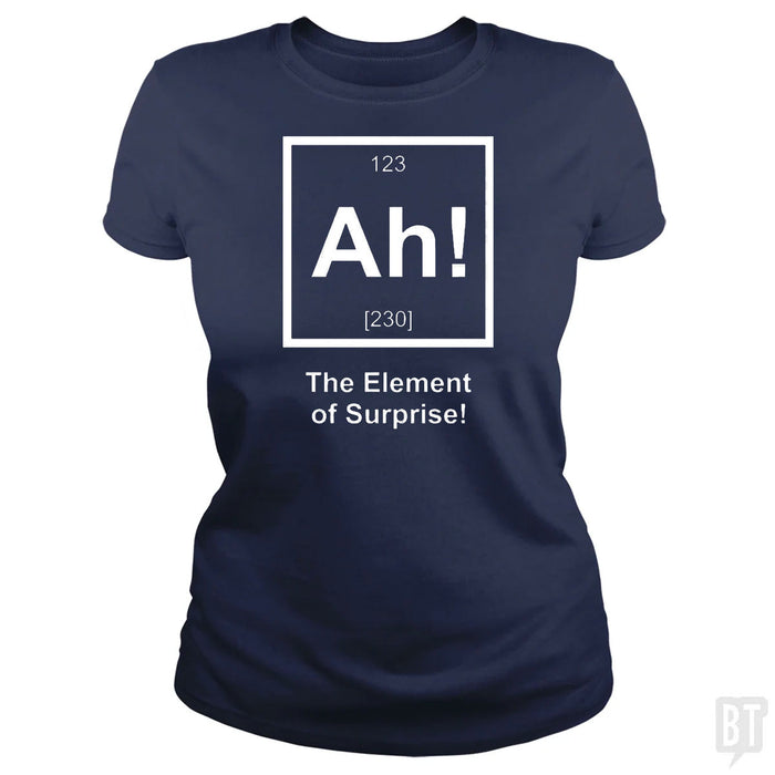 Classic Ladies Tee / Navy / S