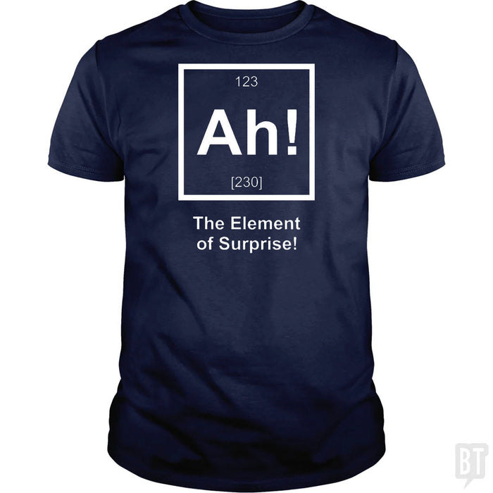 Ah! The Element Of Surprise