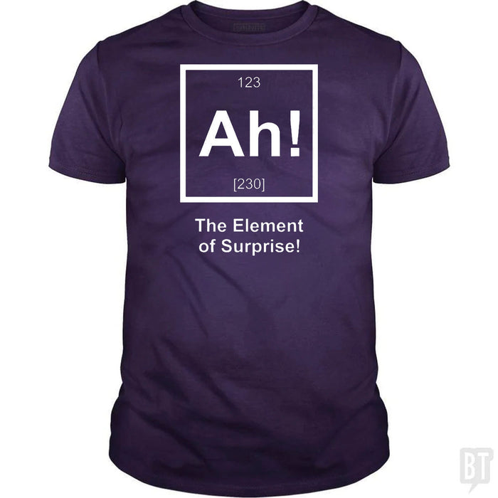 Ah! The Element Of Surprise