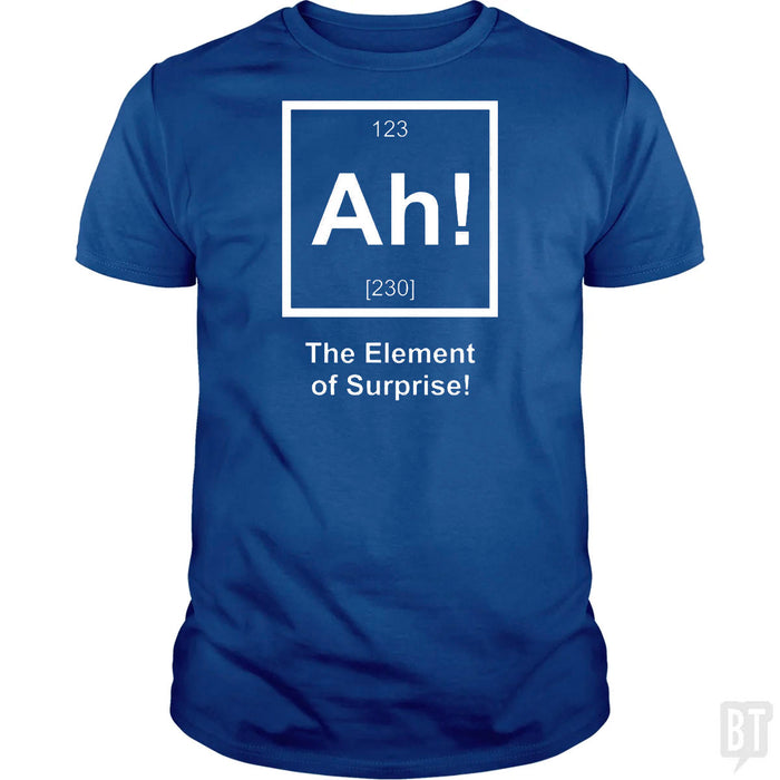 Ah! The Element Of Surprise
