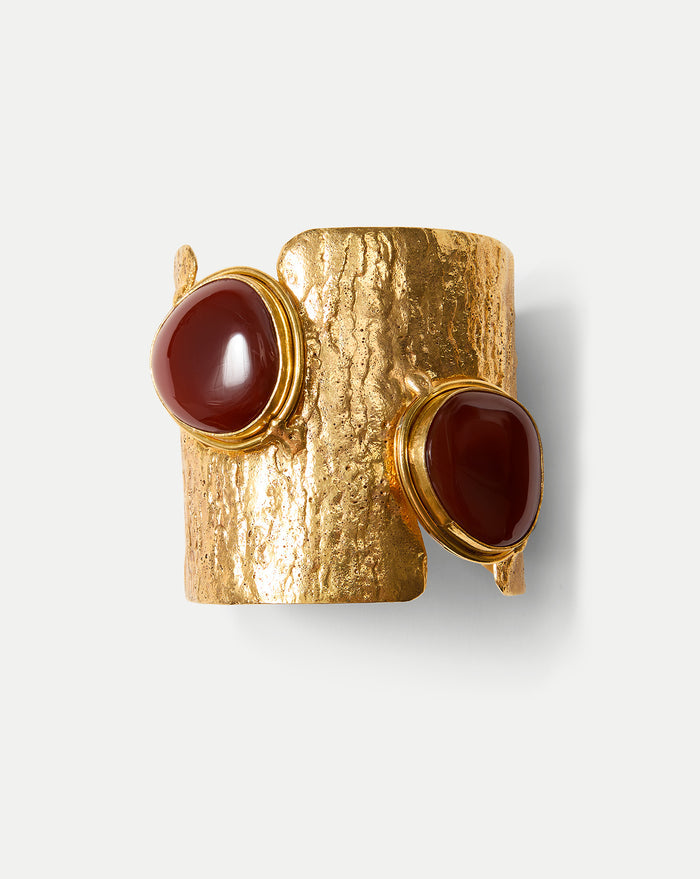 Veronica Beard Ajourée II Carnelian Cuff