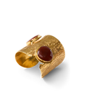 Veronica Beard Ajourée II Carnelian Cuff Carnelian