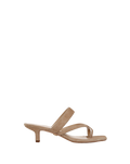 Veronica Beard Alanis Suede Sandal - Sand