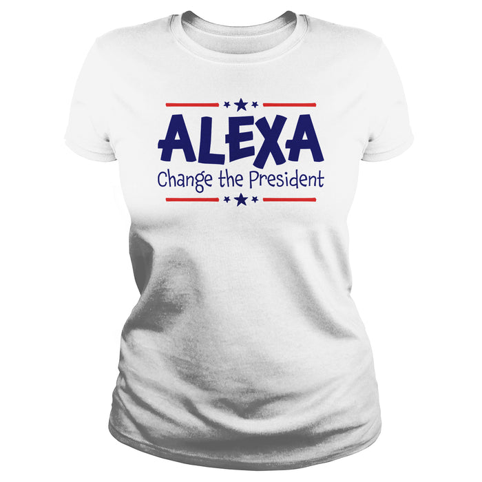 Classic Ladies Tee / White / S