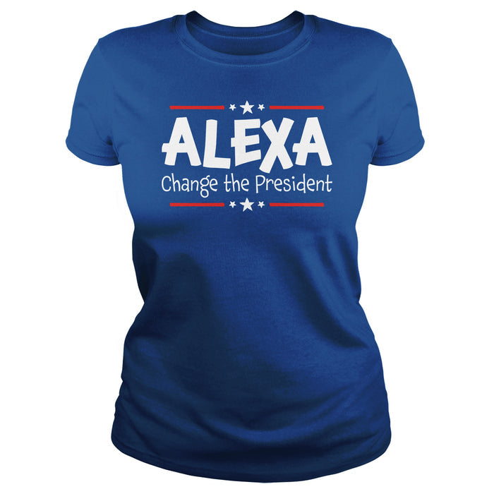 Classic Ladies Tee / Royal Blue / S