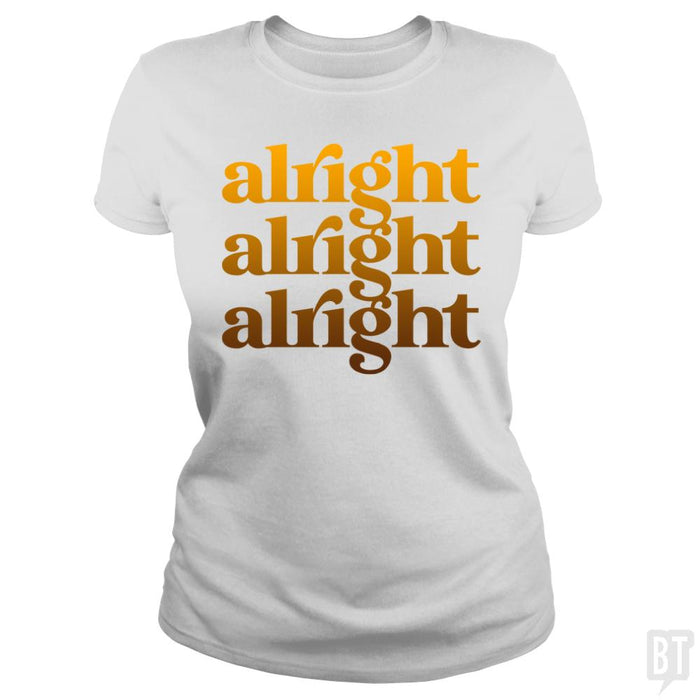 Classic Ladies Tee / White / S