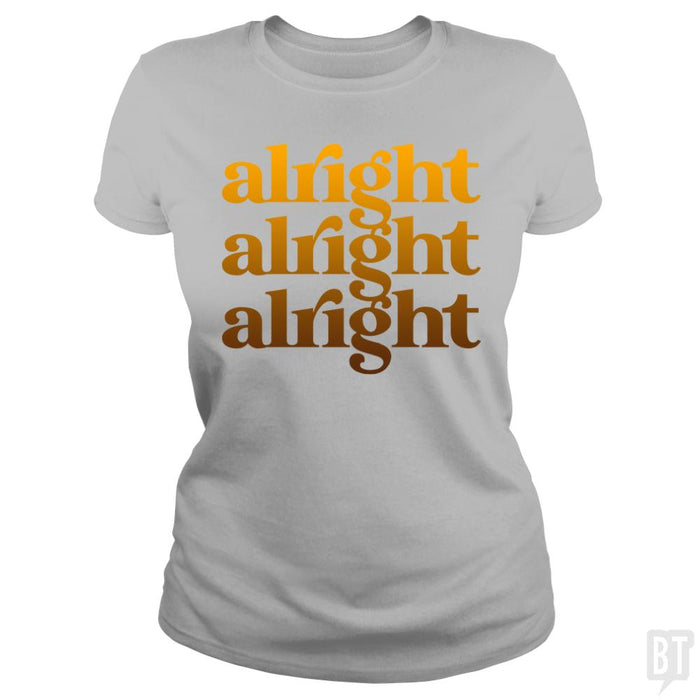Classic Ladies Tee / Sport Grey / S