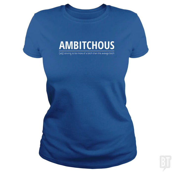 Classic Ladies Tee / Royal Blue / S
