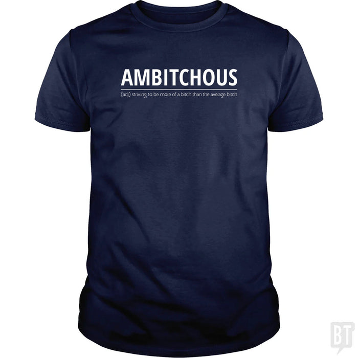 Classic Guys / Unisex Tee / Navy Blue / S