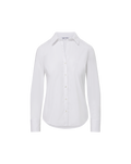 Veronica Beard Amelia Cotton Button-Down Shirt - White