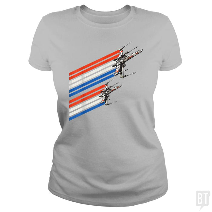 Classic Ladies Tee / Sport Grey / S