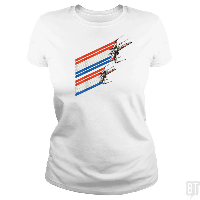 Classic Ladies Tee / White / S