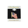 American Flag Pin